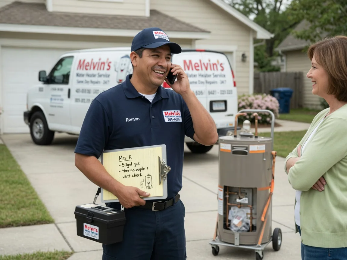 Water Heater Repair Warrior, AL FAQs